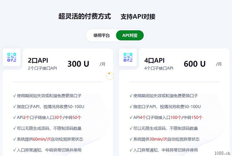 海西防封域名防红API接口可对接各类需要防封域名系统平台